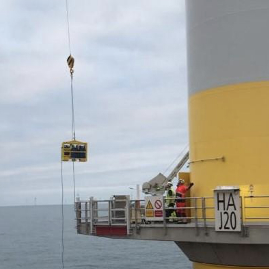 Offshore Windfarm lifting - Voe Marine Project