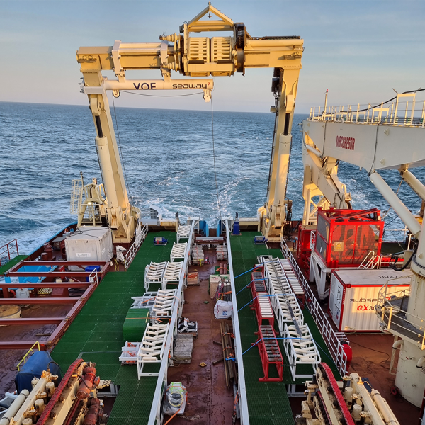 Cable Lay Vessel Engineering VOE Marine Project