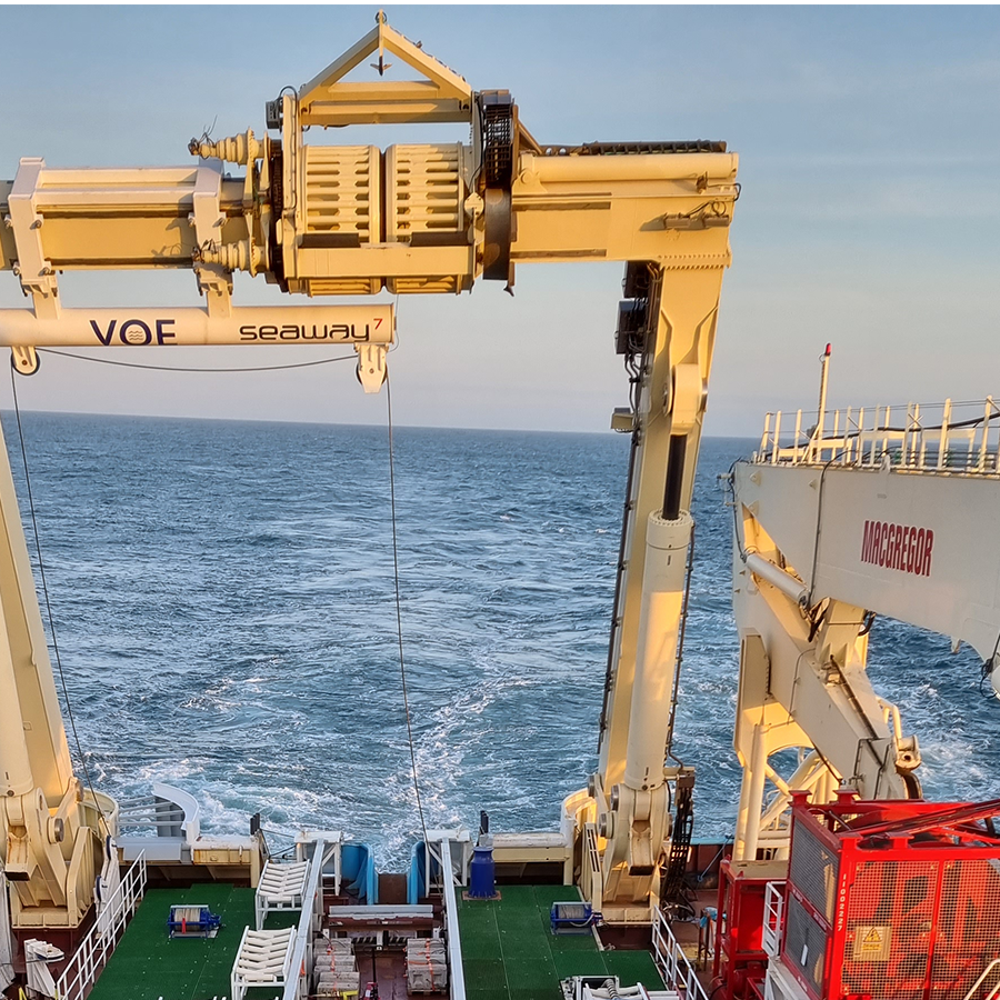 Voe Marine Project - Cable handling engineering