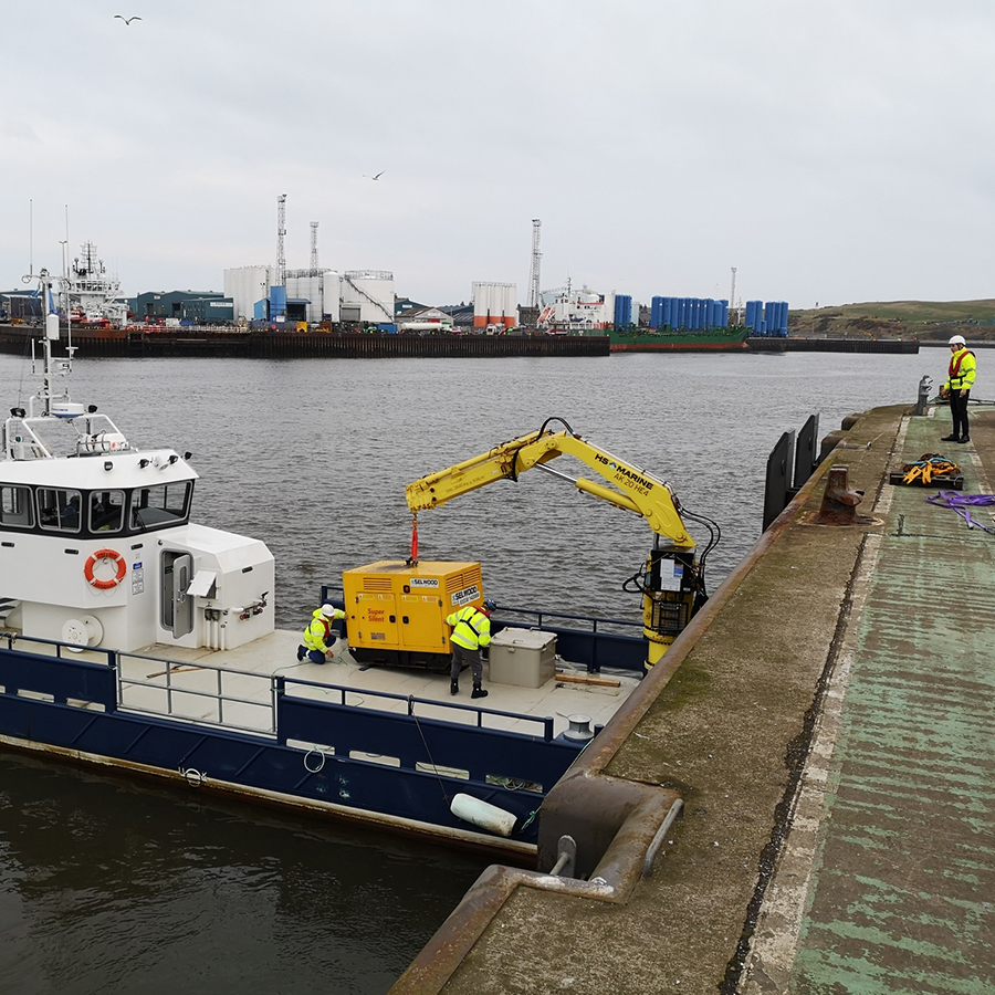 Voe Marine Project - Aberdeen Harbour Expansion