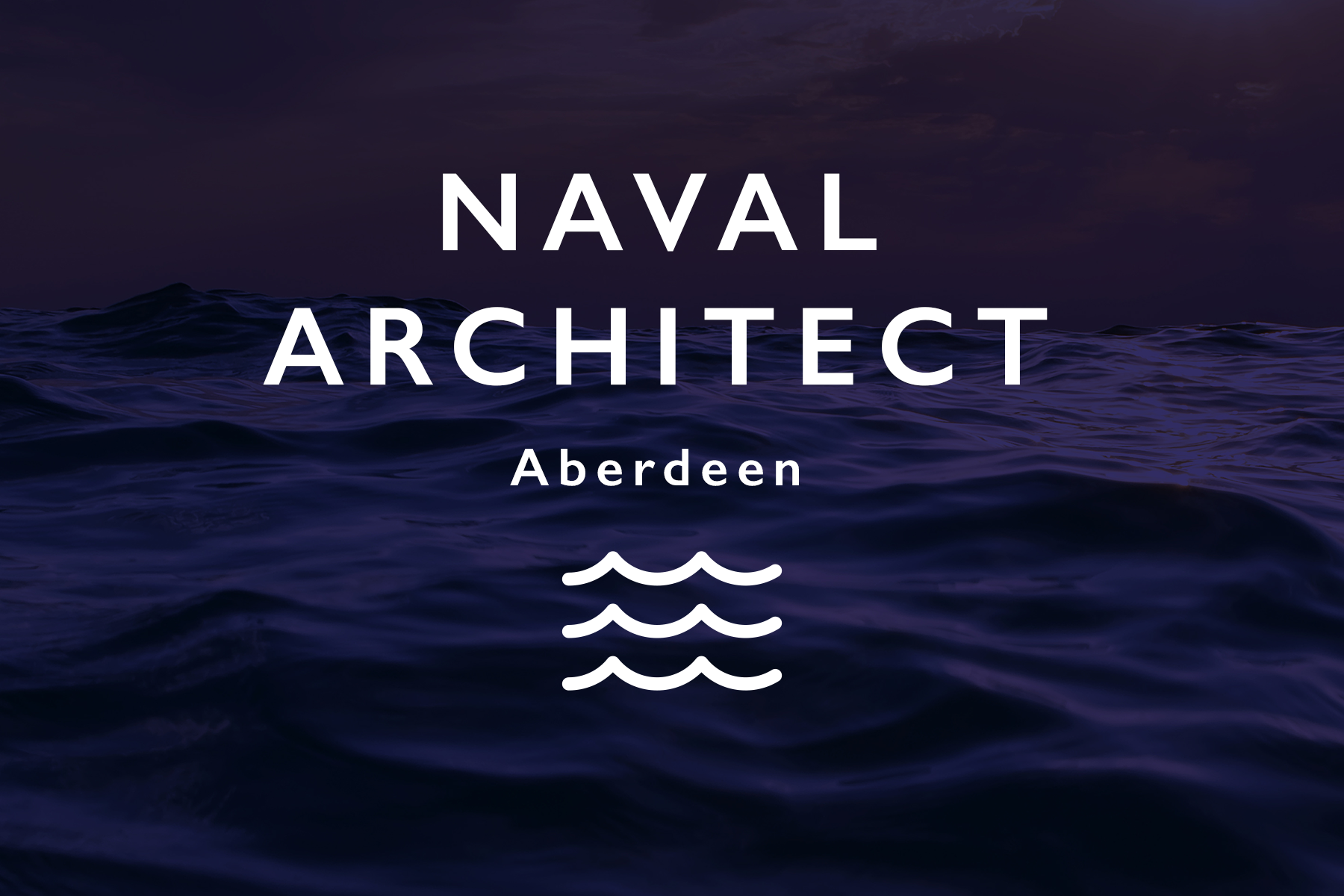 Naval Architect - Aberdeen - Voe Marine Careers