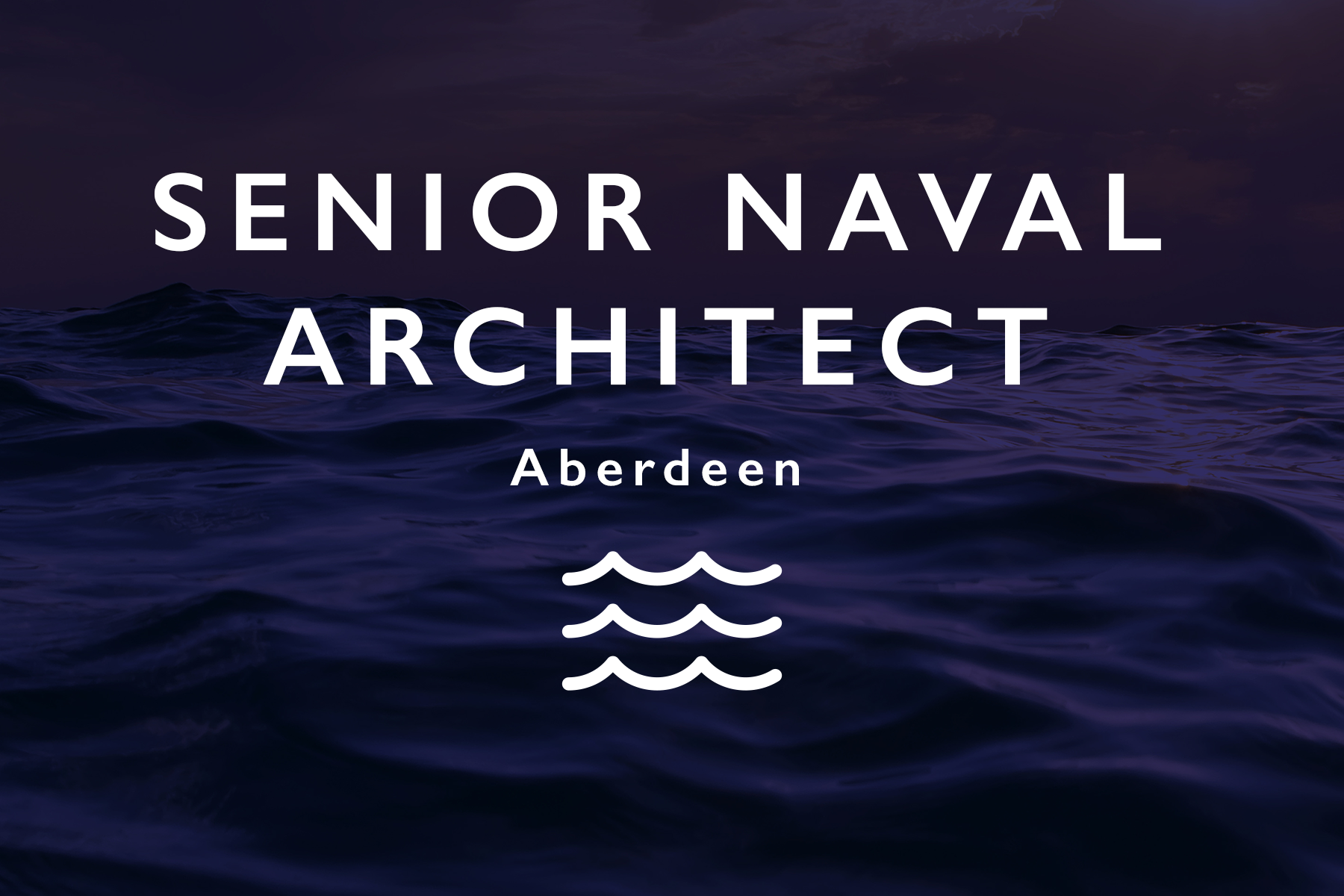 Senior Naval Architect - Aberdeen - Voe Marine Careers