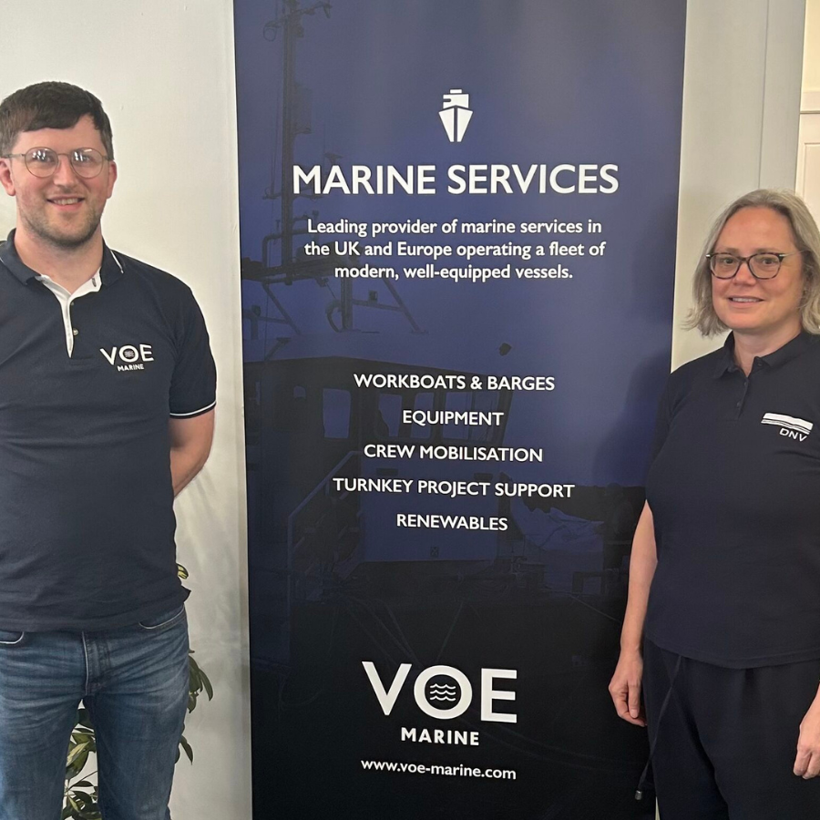 ISO Certification 2025 Voe Marine
